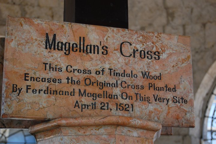Cebu Magellans Cross