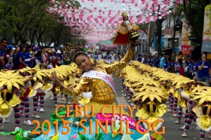 Cebu Sinulog 2015 Events