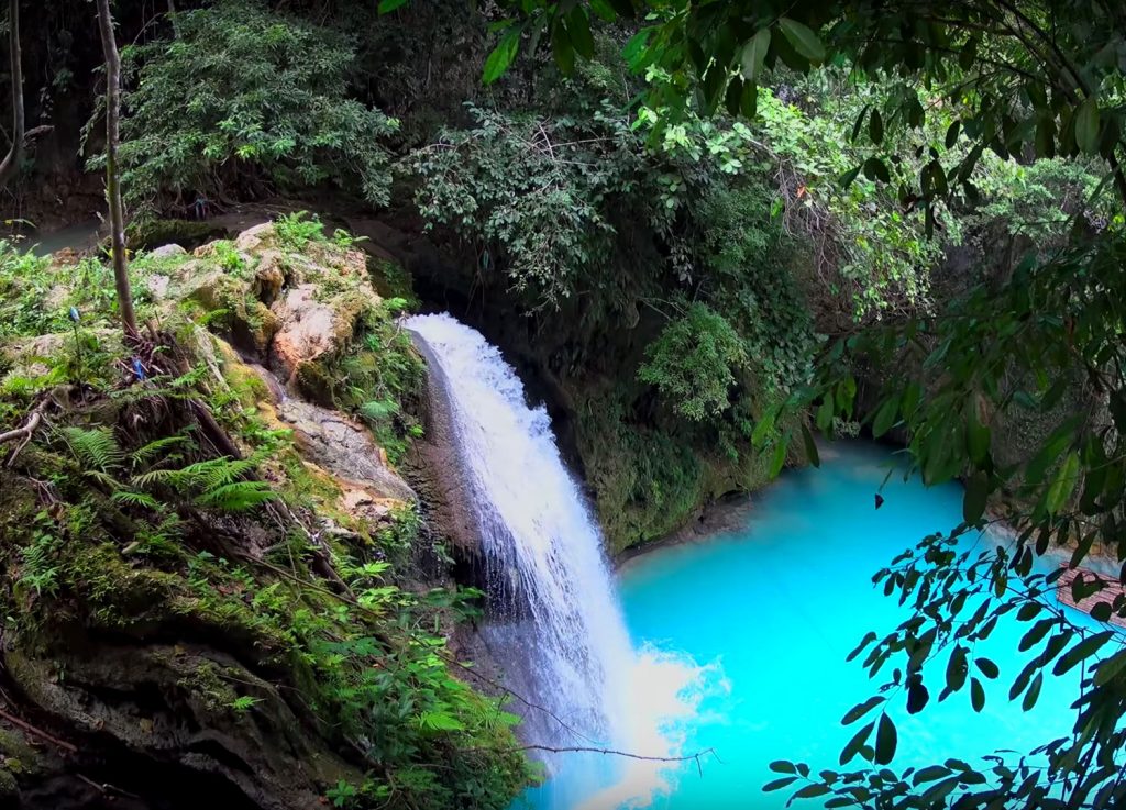 Kawasan Falls In Badian Cebu Cebu City Tour