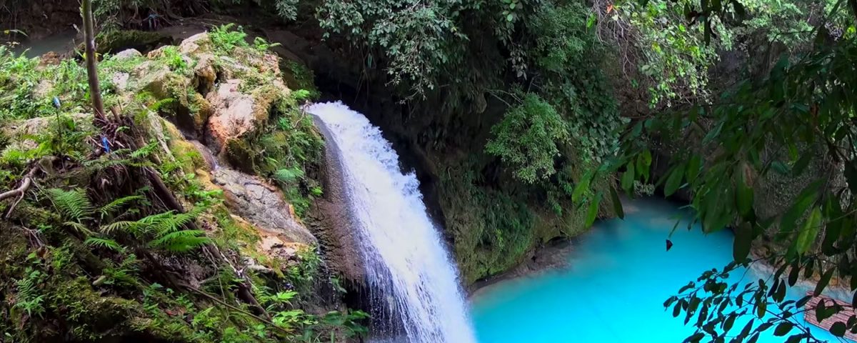 Kawasan Falls in Badian