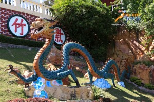 Cebu Taoist Temple Dragon