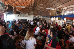 San Remigio - Hagnaya - Passengers Port Waiting Area