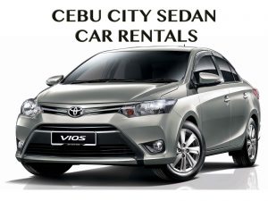 Cebu City Sedan Car Rental