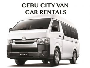 Cebu City Van Rentals