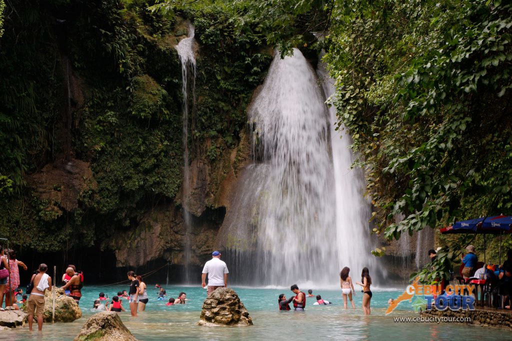 Badian Kawasan Falls