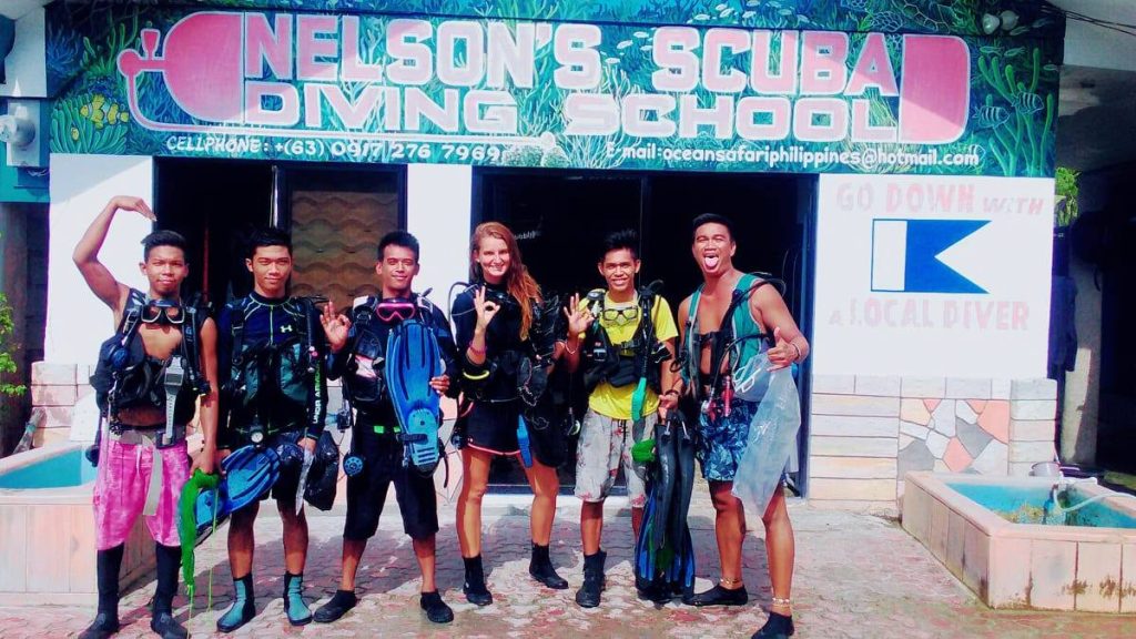 Moalboal Nelson Dive