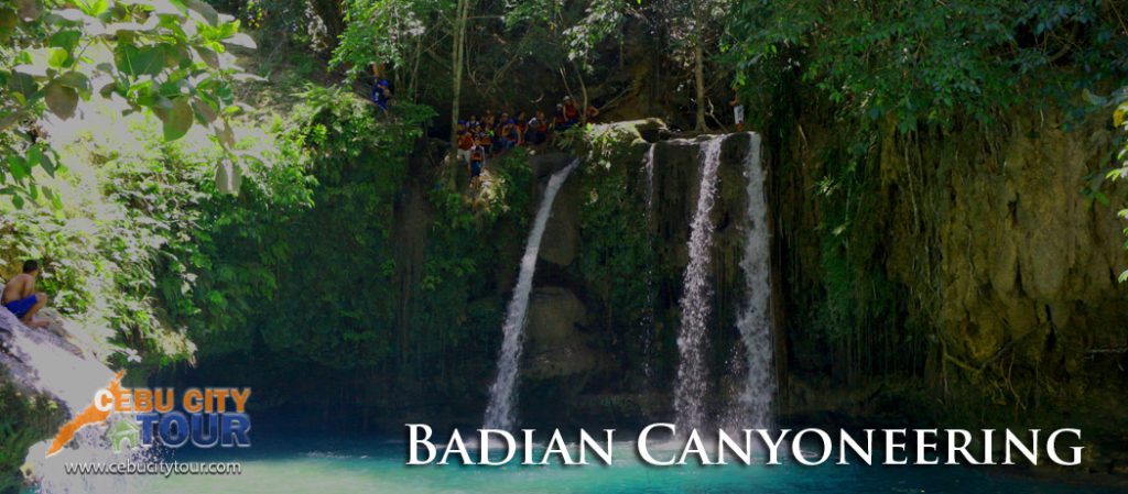 Badian Kawasan Canyoneering
