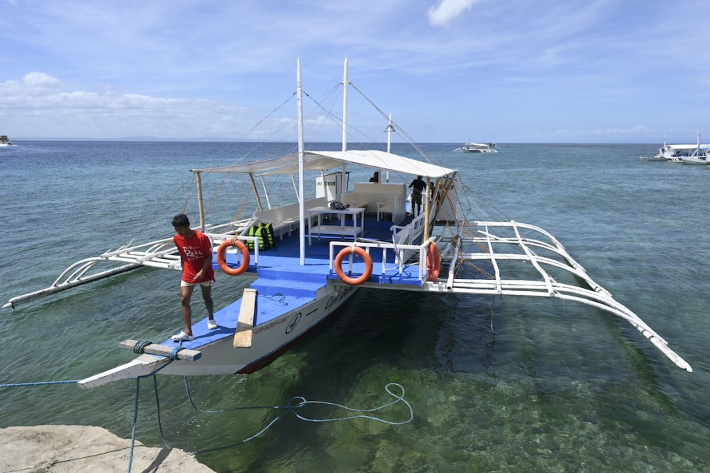 Mactan Island Hopping Boat