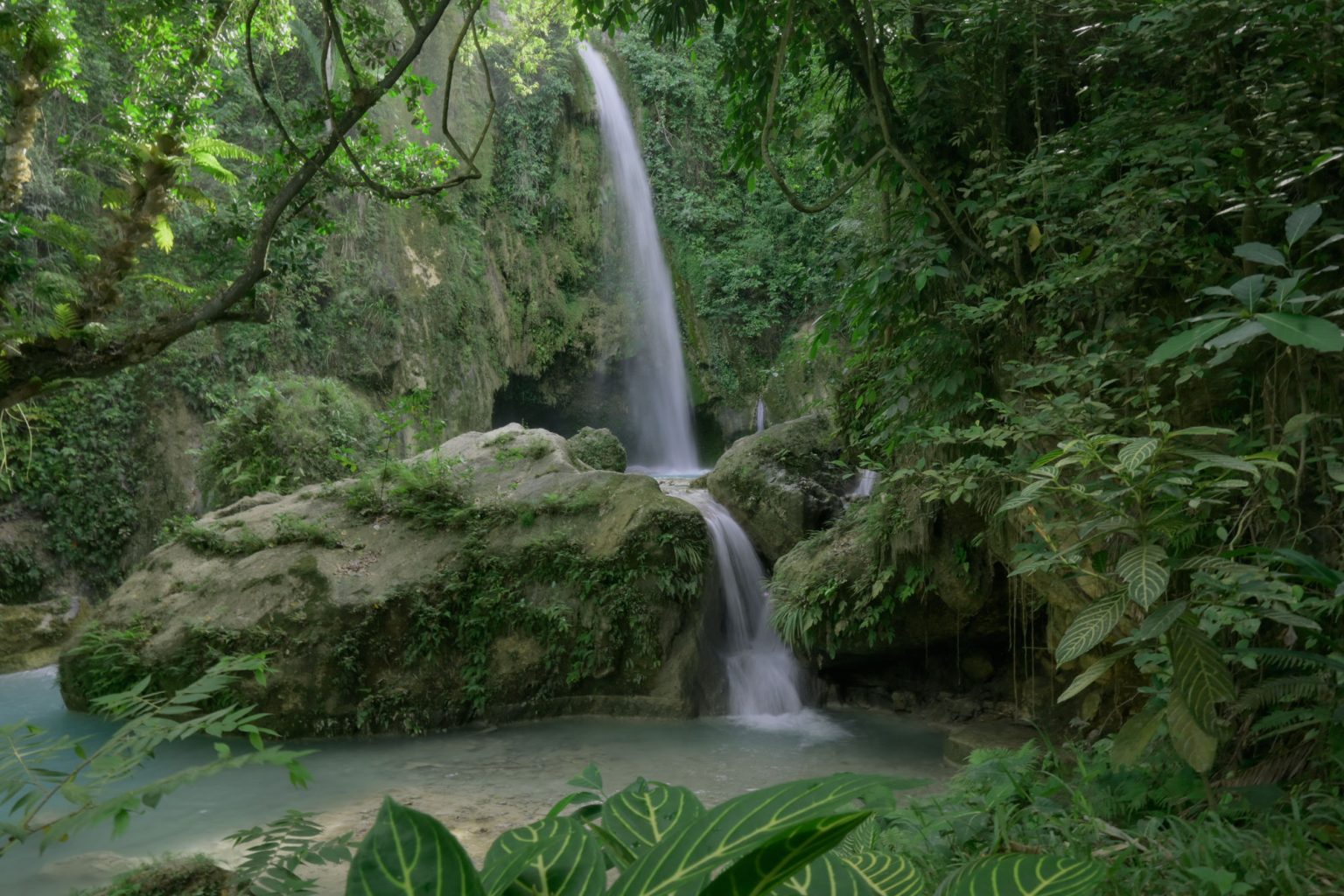 Cebu Inambakan Waterfalls - Local Tour Guide Cebu